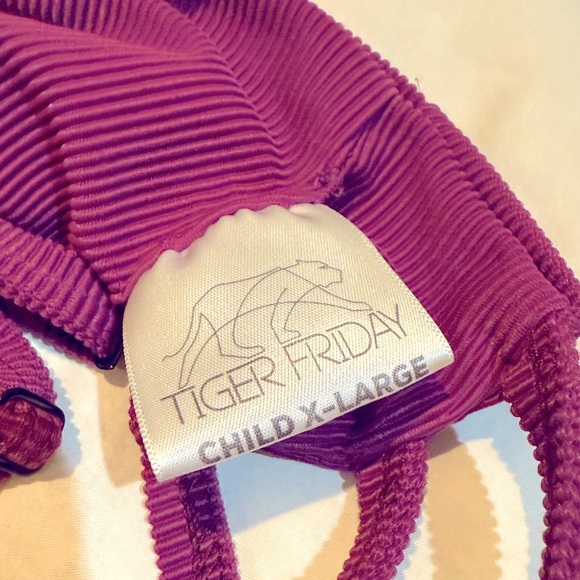 Tiger Friday Ribbed Top - Picture 3 of 4